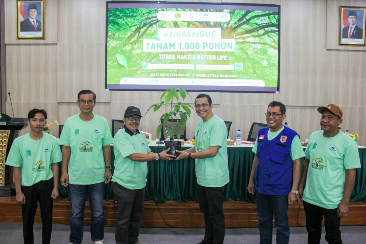 Hari Menanam Pohon: Nojorono Gelar Aksi Penanaman 1000 Bibit