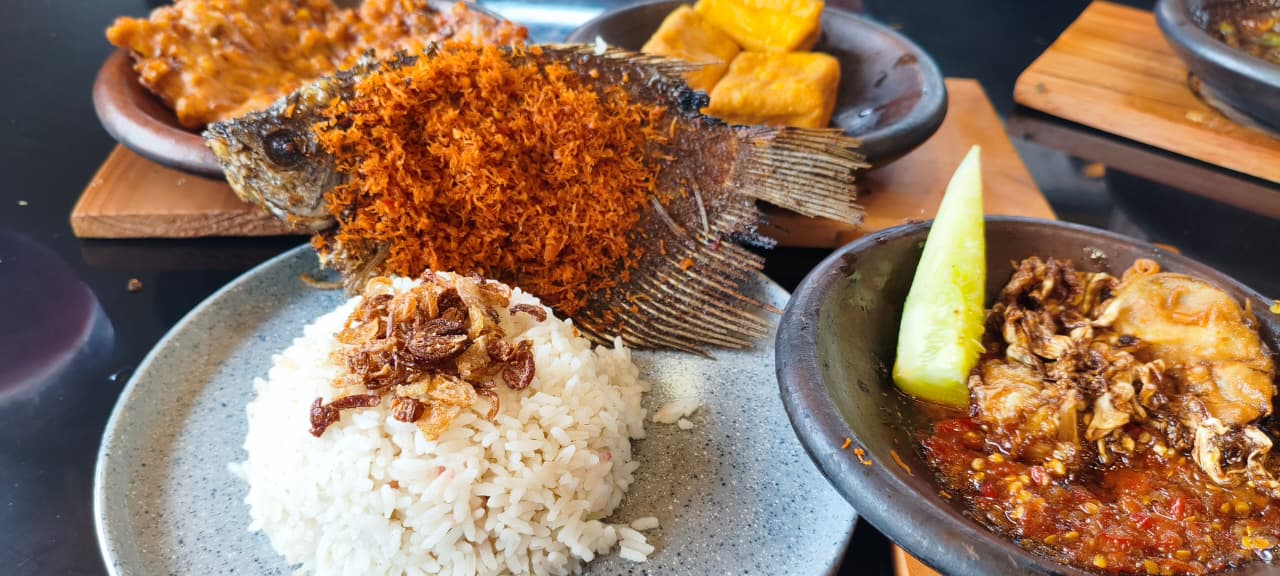 Sambal Bakar Indonesia Hadir di Alam Sutera, Berkonsep Modern dan Family Friendly