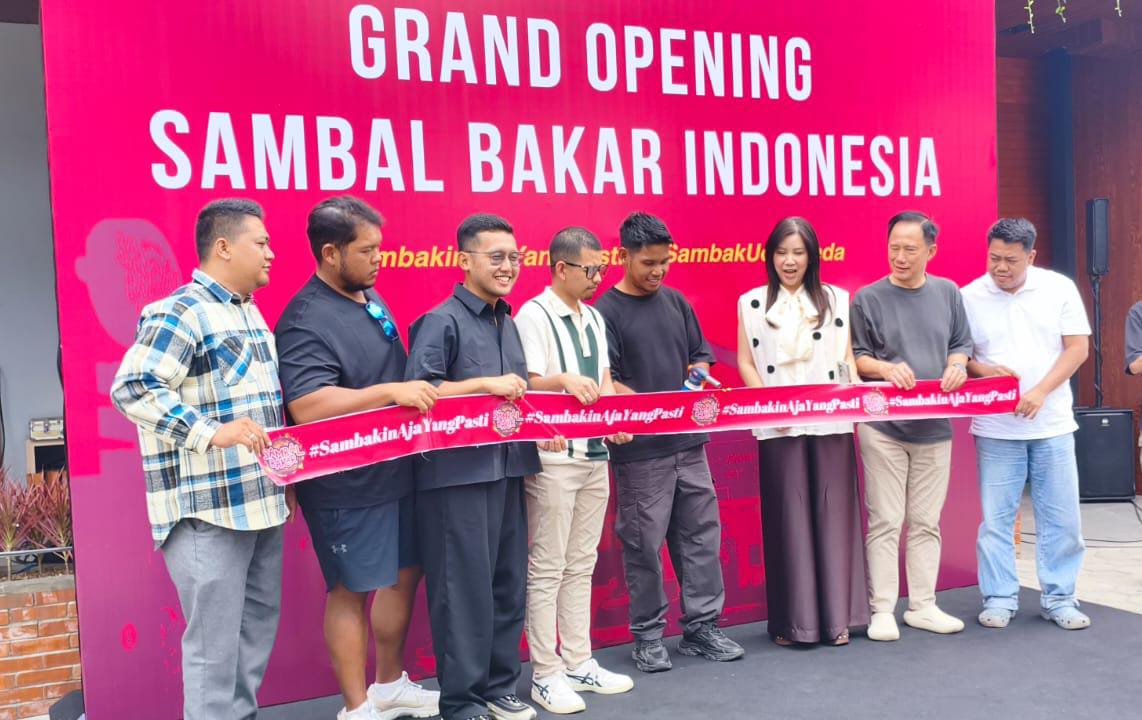 Sambal Bakar Indonesia Hadir di Alam Sutera, Berkonsep Modern dan Family Friendly