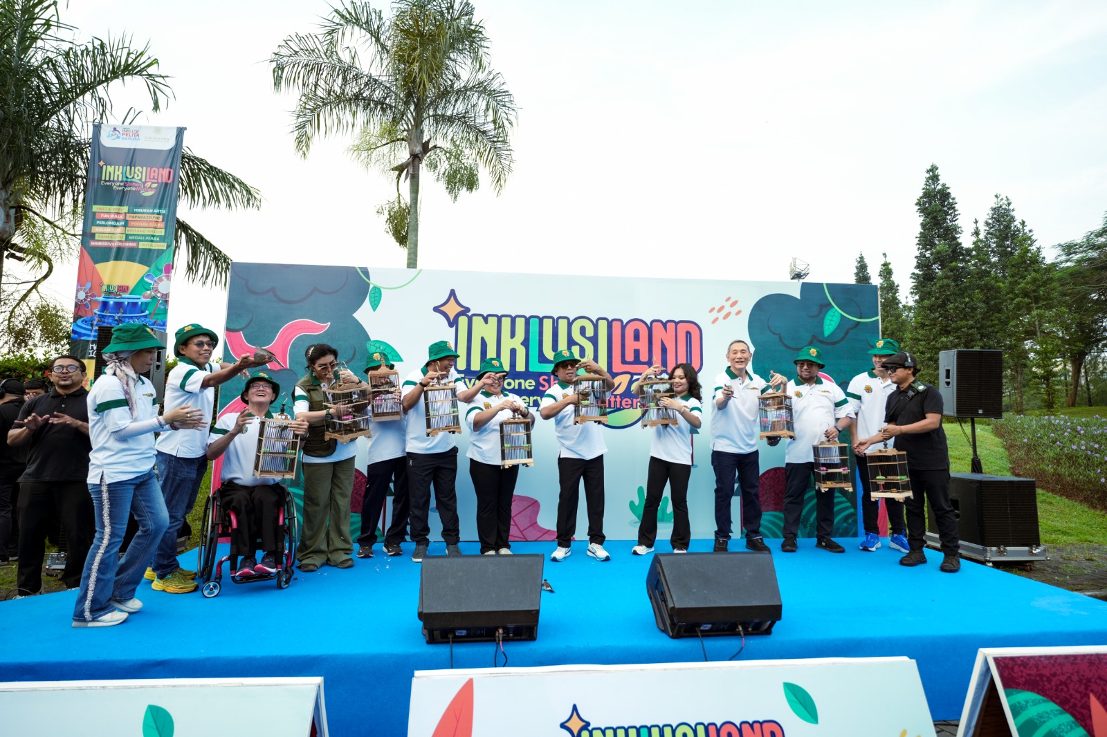 Hari Disabilitas Internasional, YIPB Gelar Festival Inklusi Terbesar di Indonesia InklusiLand 2025
