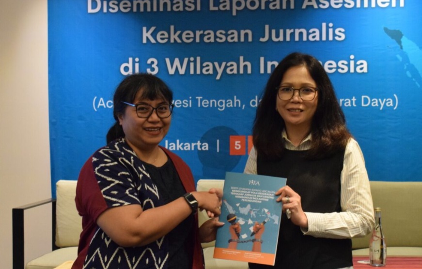 Survei: Kekerasan Terhadap Jurnalis Masih Sering Terjadi di Wilayah Ini