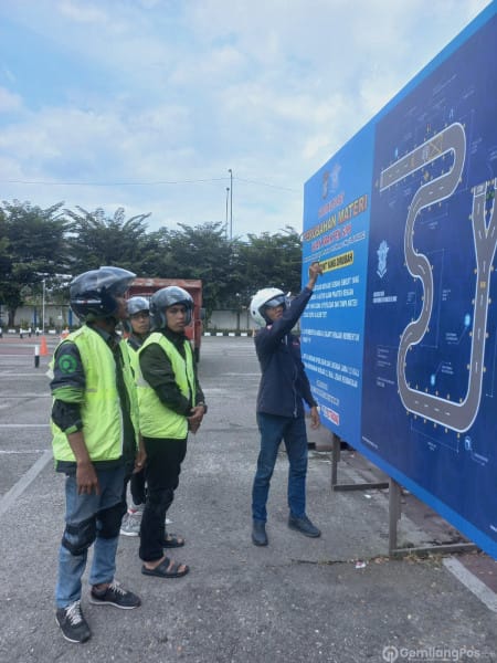 Polda Riau Dorong Budaya Tertib Lalu Lintas Melalui ISDC