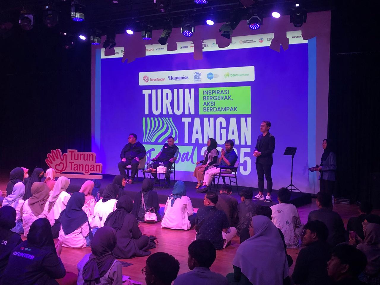 Sinergi Dompet Dhuafa dan TurunTangan Tumbuhkan Semangat Kerelawanan