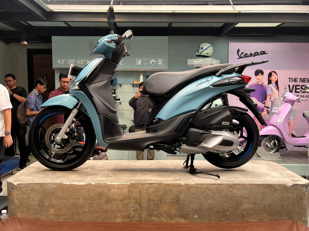 Piaggio Liberty S Generasi Terbaru Meluncur, Dibanderol Rp39 Jutaan