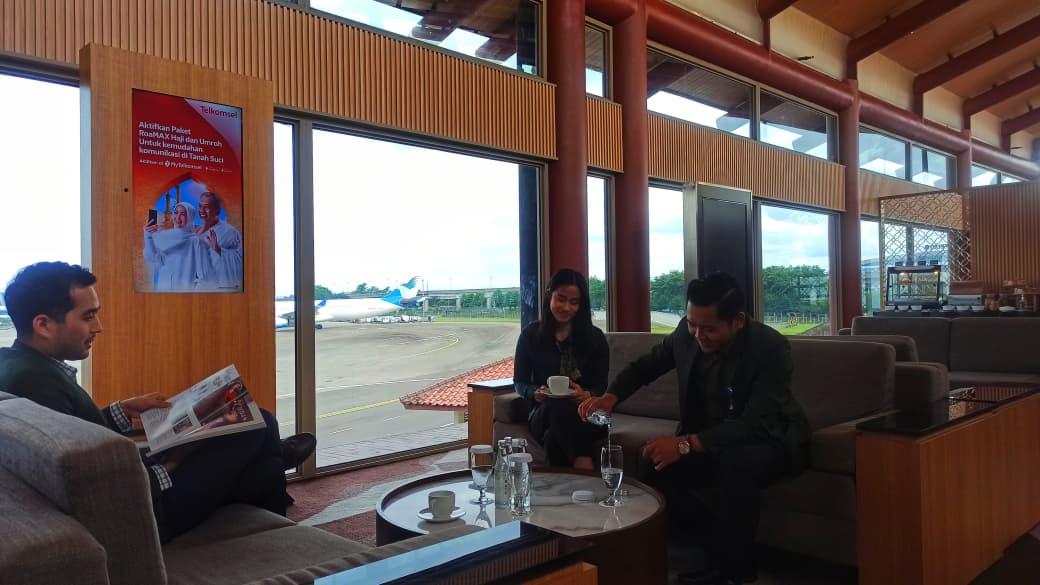 Palmeera Lounge Dukung Ekosistem Umrah-Haji Lewat Fasilitas Premium