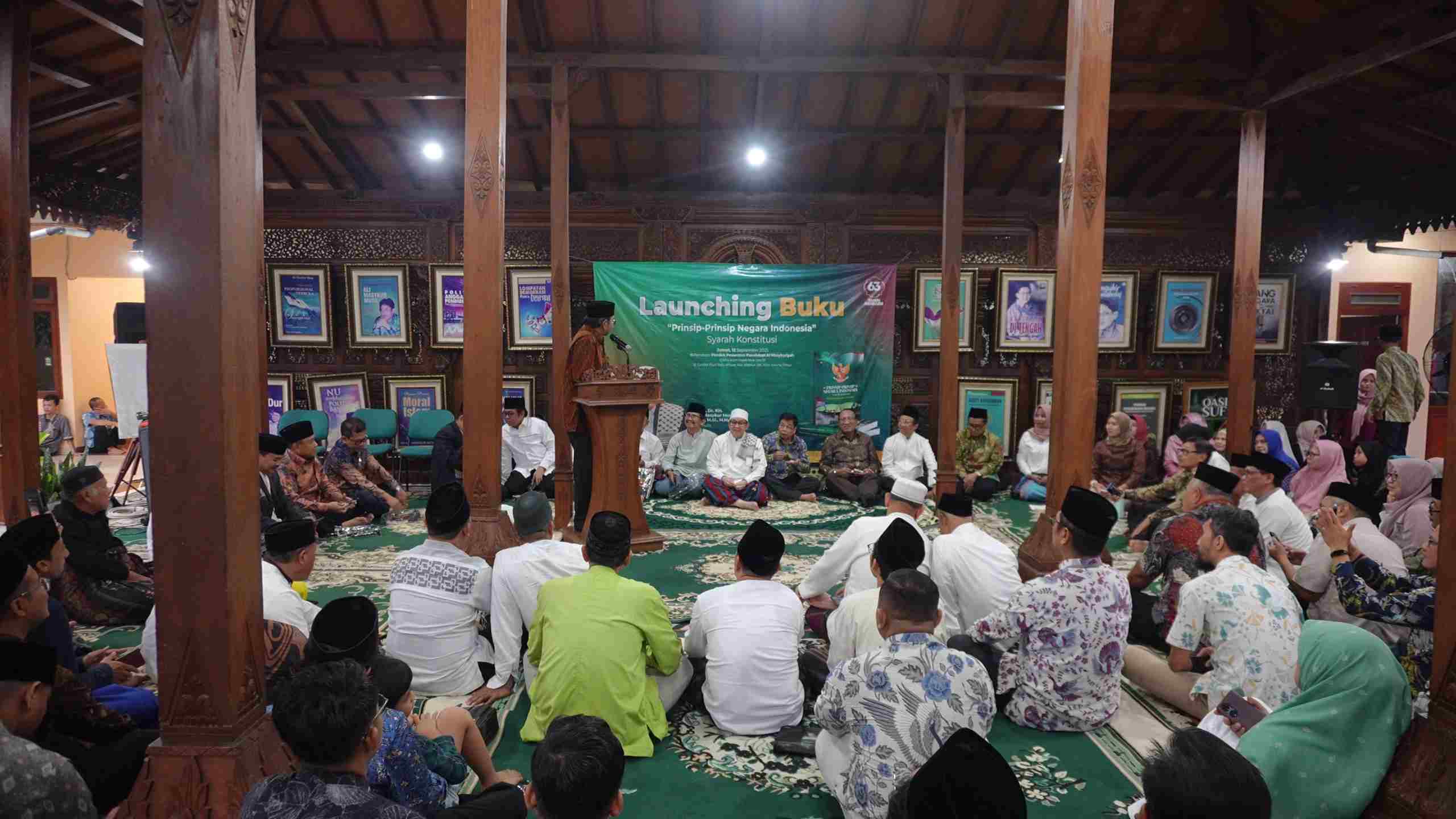 Cahaya di Usia 63: Peluncuran Buku dan Jejak Pemikiran Prof. KH Ali Masykur Musa