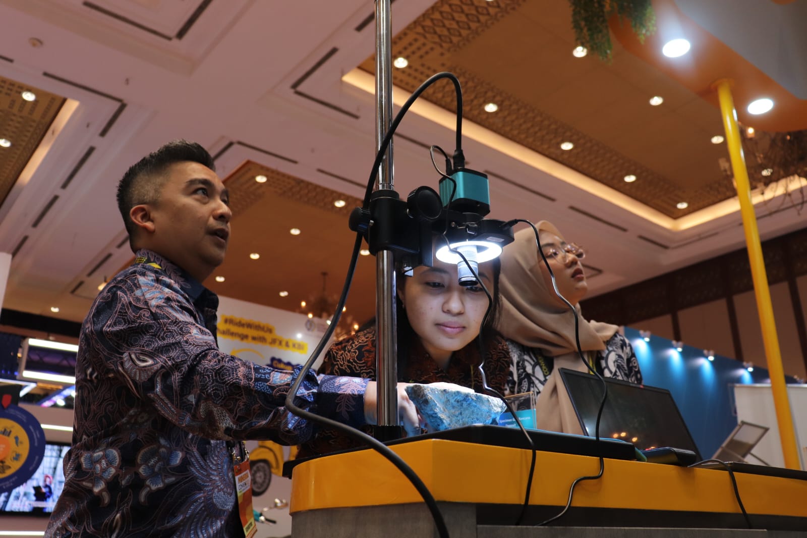 PTPJ Hadirkan Ekosistem Emas Berkelanjutan di Minerba Convex 2025
