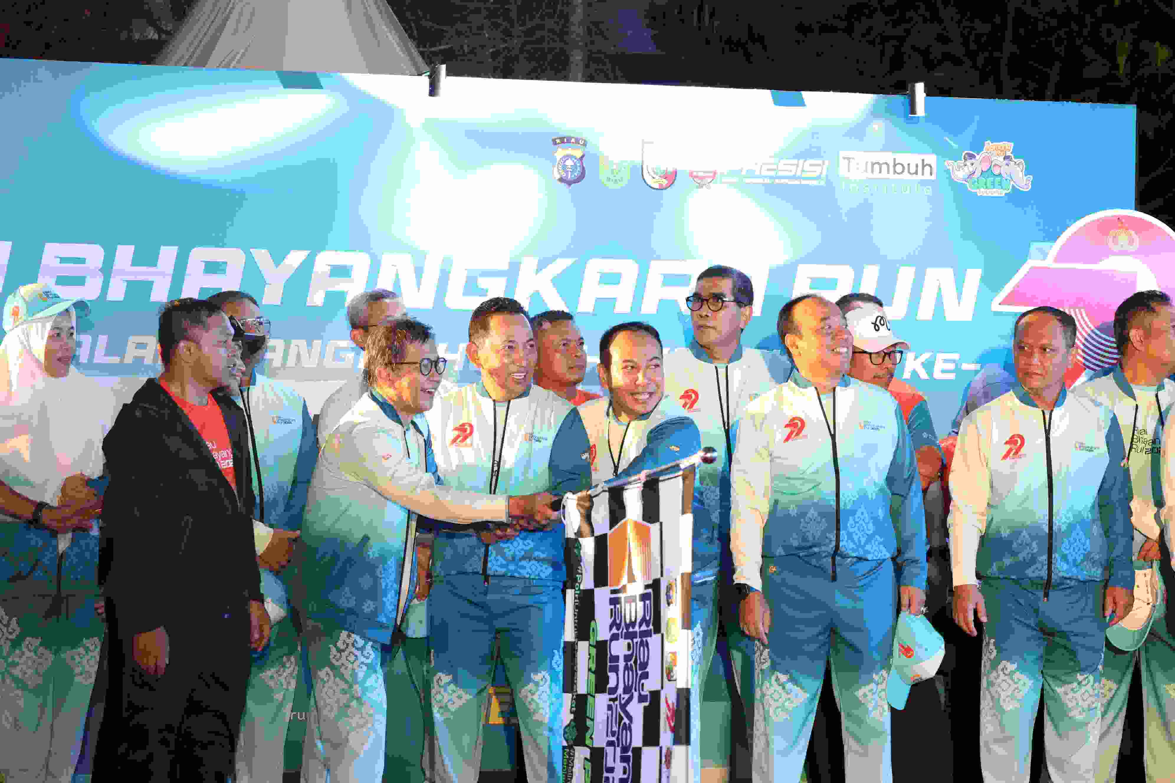Diikuti 13 Ribu Peserta, Riau Bhayangkara Run 2025 Cetak Rekor Ini