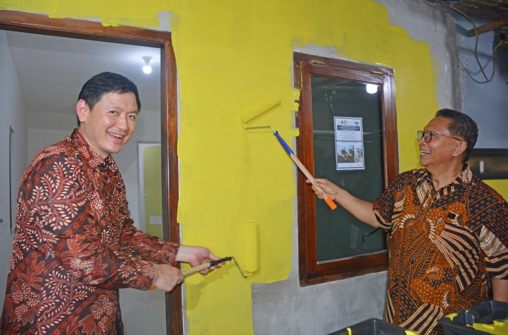 Rayakan HUT Ke-50, Summarecon Renovasi Fasilitas Umum dan 500 Rumah Warga