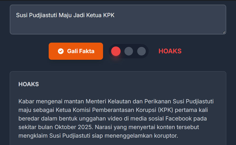 Koalisi Cek Fakta dan ICT Watch Hadirkan Aplikasi Berbasis AI Bantu Tangkal Hoaks