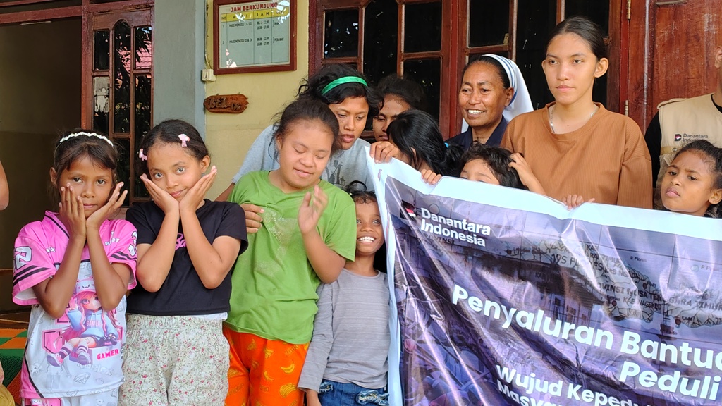 Ketika Gempa Memutus Doa Pagi: Cerita Suster Paulina Merangkul Ketakutan Anak-Anak ALMA