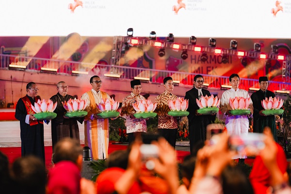 Imlek dan Ramadan Berdampingan, Prabowo: Momentum Persatuan dan Persaudaraan