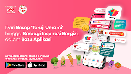 Hari Gizi Nasional, Ajinomoto Indonesia Dorong Literasi Gizi Berkelanjutan