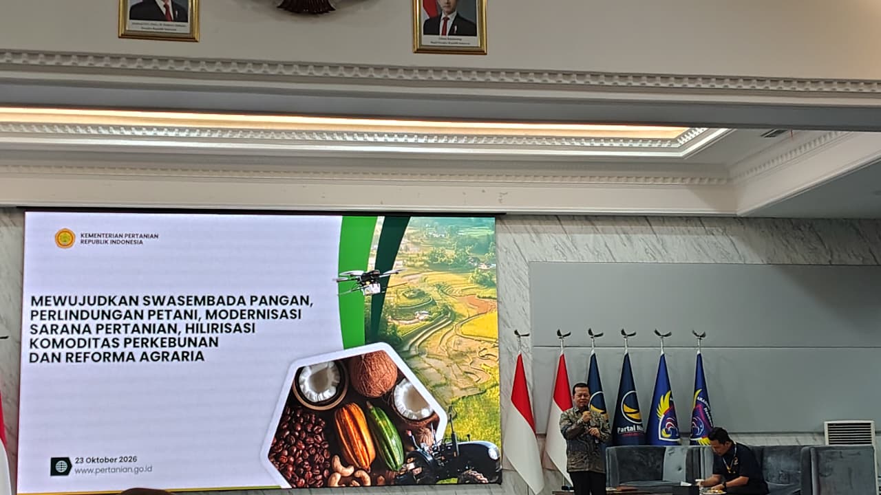 Direktur Tanaman Kelapa Sawit dan Aneka Palma Kementerian Pertanian, Iim Mucharam,
