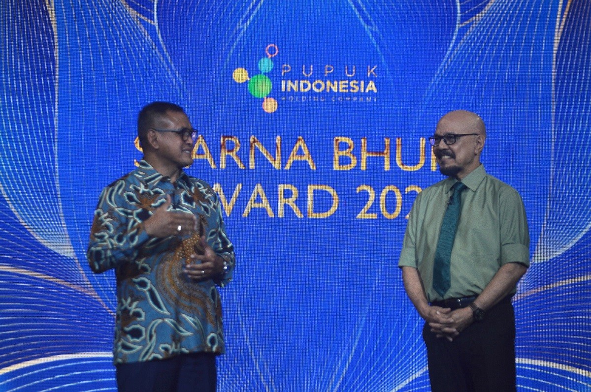 Gelar Svarna Bhumi Award 2026, Pupuk Indonesia Hadirkan Svarna Talk Soroti Kebangkitan Petani Muda