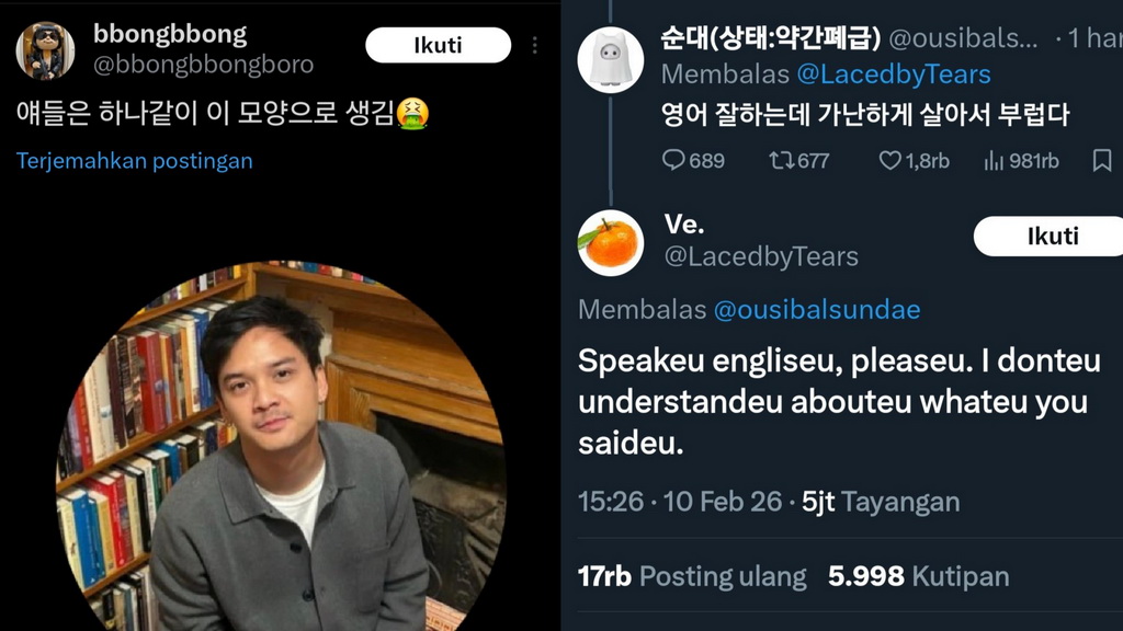 Geger Geden di X! Ternyata Ini Awal Mula Konflik Panas Knetz vs Asia Tenggara