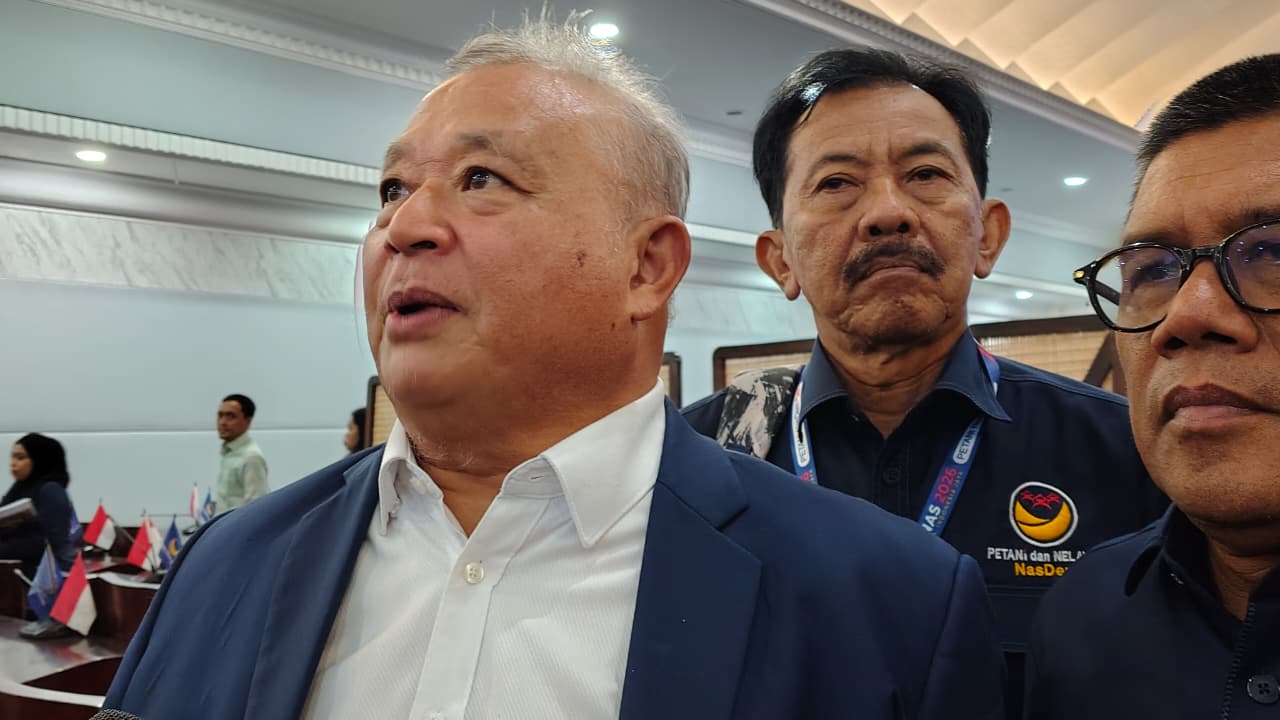 Herwani Taslim Sekjen Partai NasDem