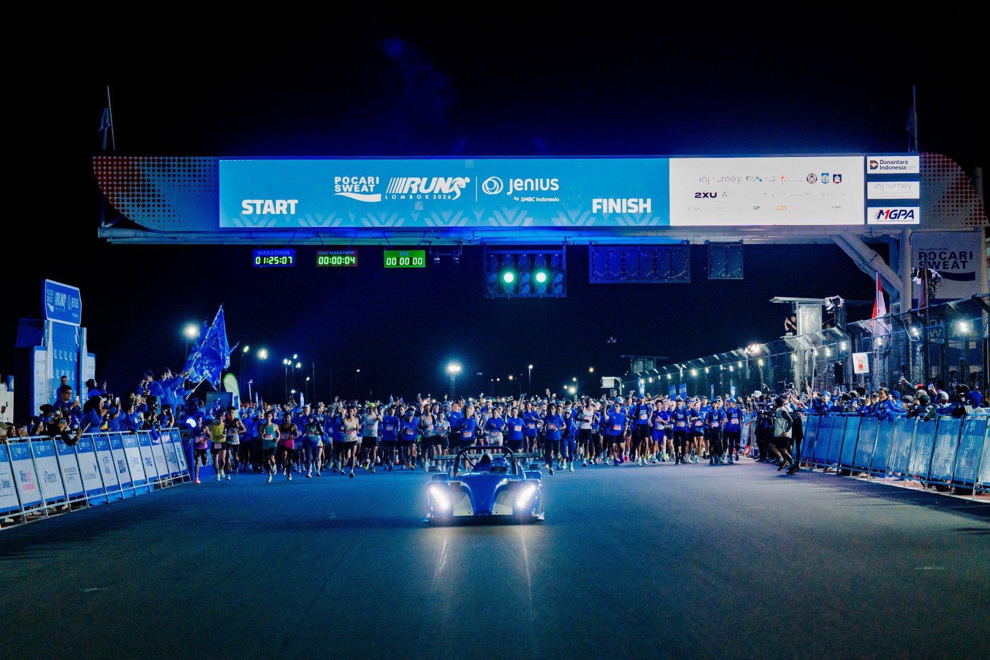 Pocari Sweat Run Lombok 2026 Sukses Digelar, Gerakkan Ekonomi Lokal hingga Rp95 Miliar