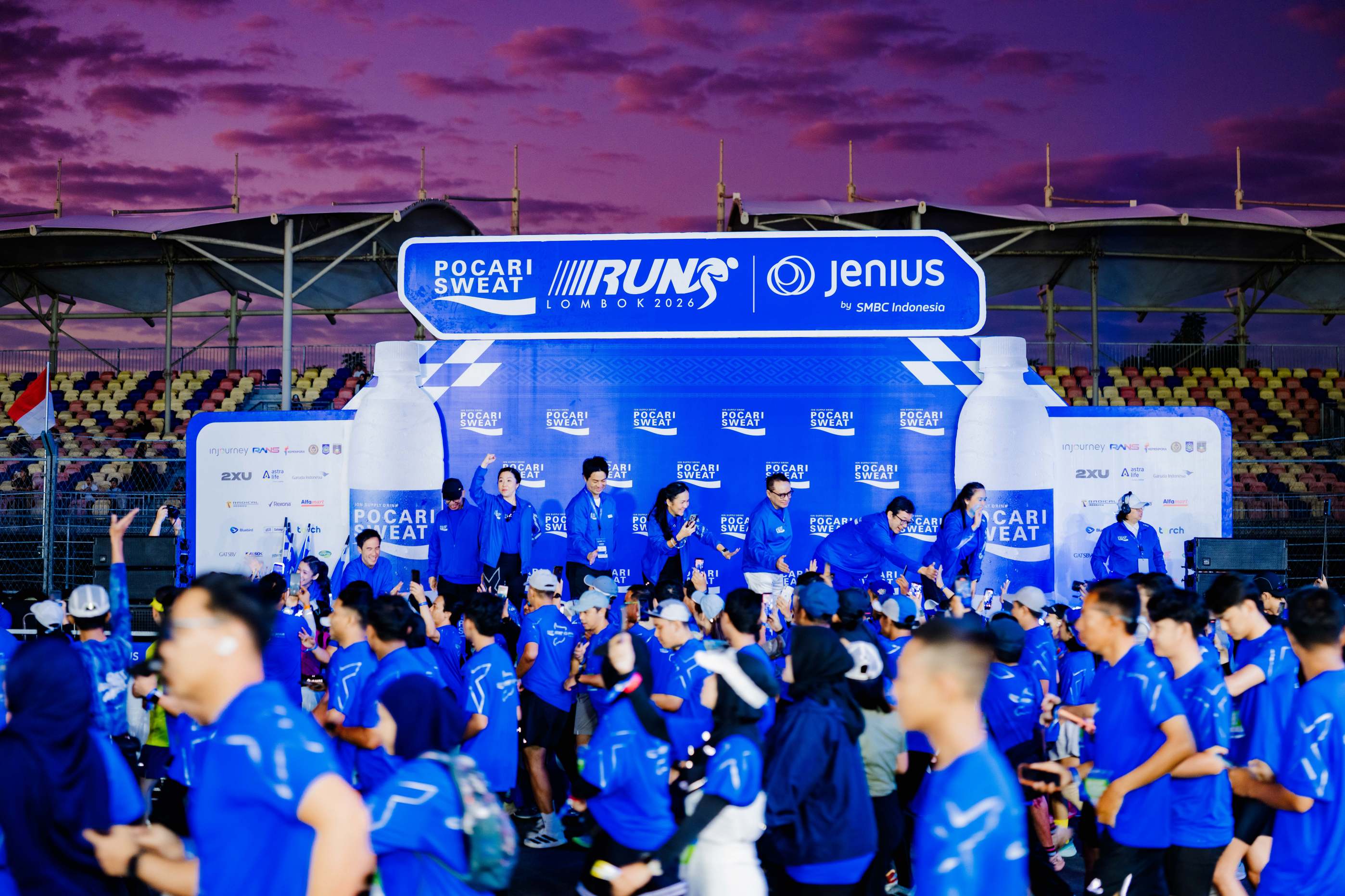 Pocari Sweat Run Lombok 2026 Sukses Digelar, Gerakkan Ekonomi Lokal hingga Rp95 Miliar