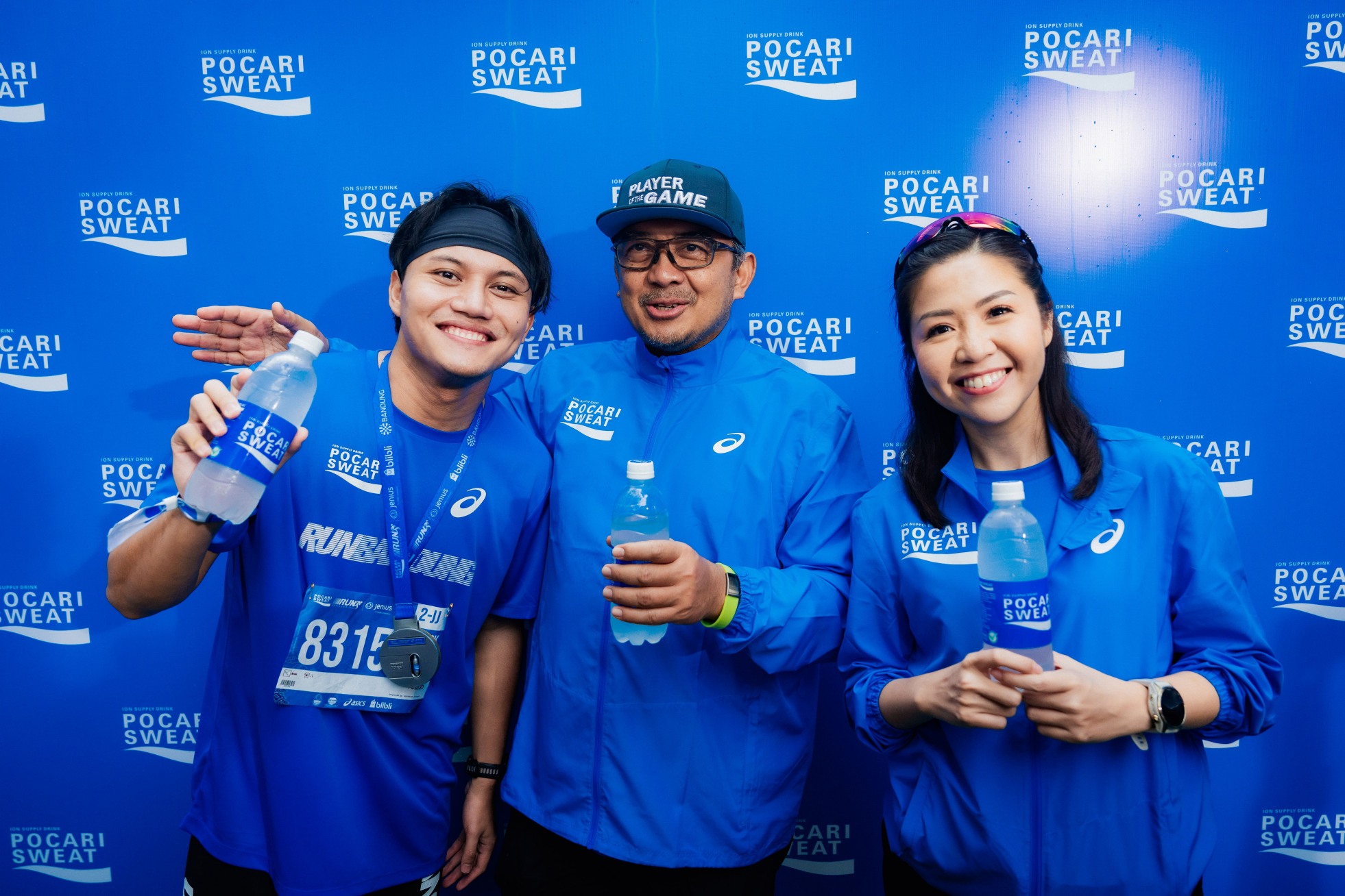 PSR Bandung 2026_Rizky Febian M Farhan Puspita Winawati di sesi Media Doorstop