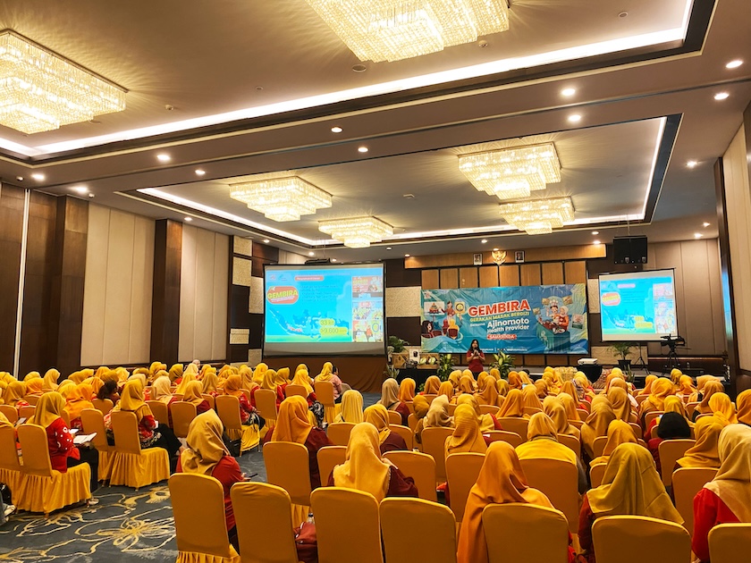 Hari Gizi Nasional, Ajinomoto Indonesia Dorong Literasi Gizi Berkelanjutan