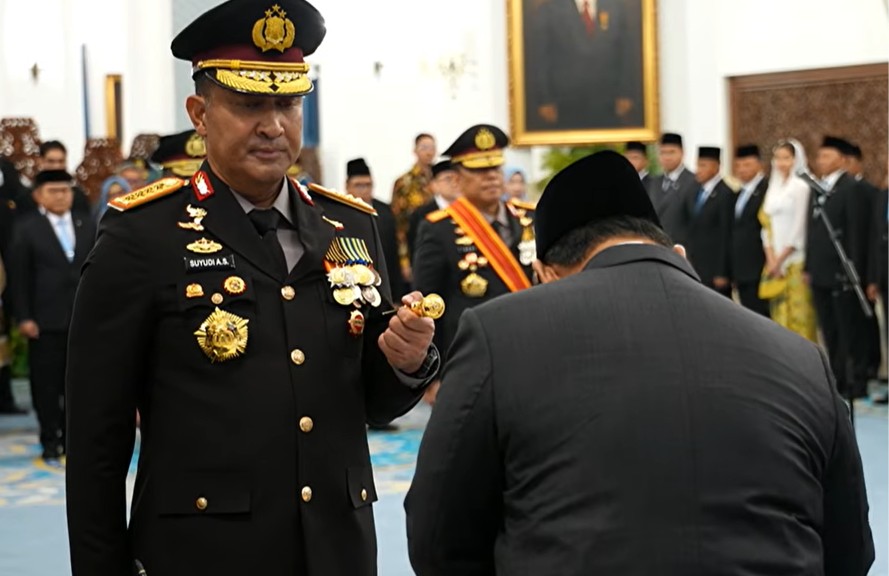 Pelantikan Suyudi