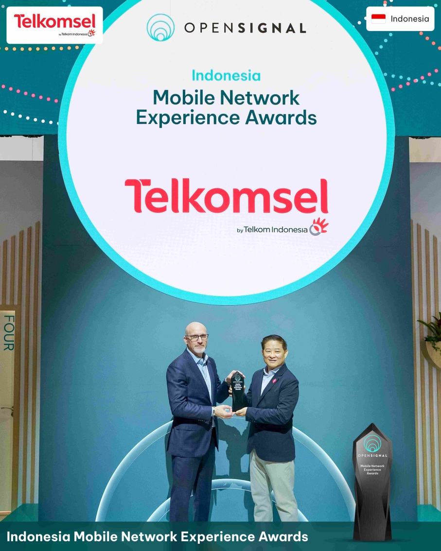 Lebih Cepat & Konsisten Setiap Hari: Analisis Opensignal Sebut Telkomsel Unggul di 11 Metrik Pengalaman Nyata Jutaan Pengguna Jaringan Seluler