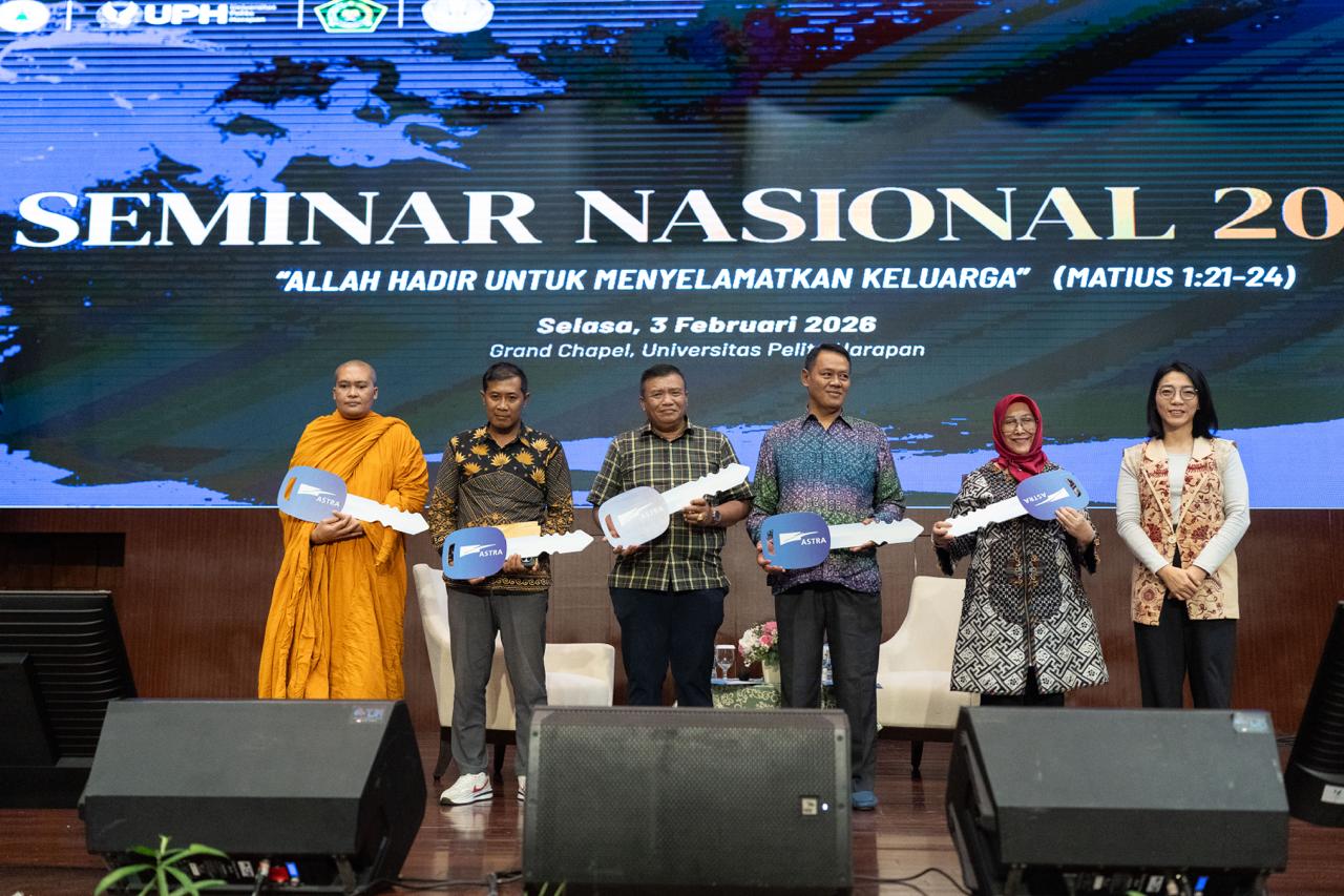 Seminar Nasional 2026 di UPH Tegaskan Peran Keluarga bagi Persatuan Bangsa