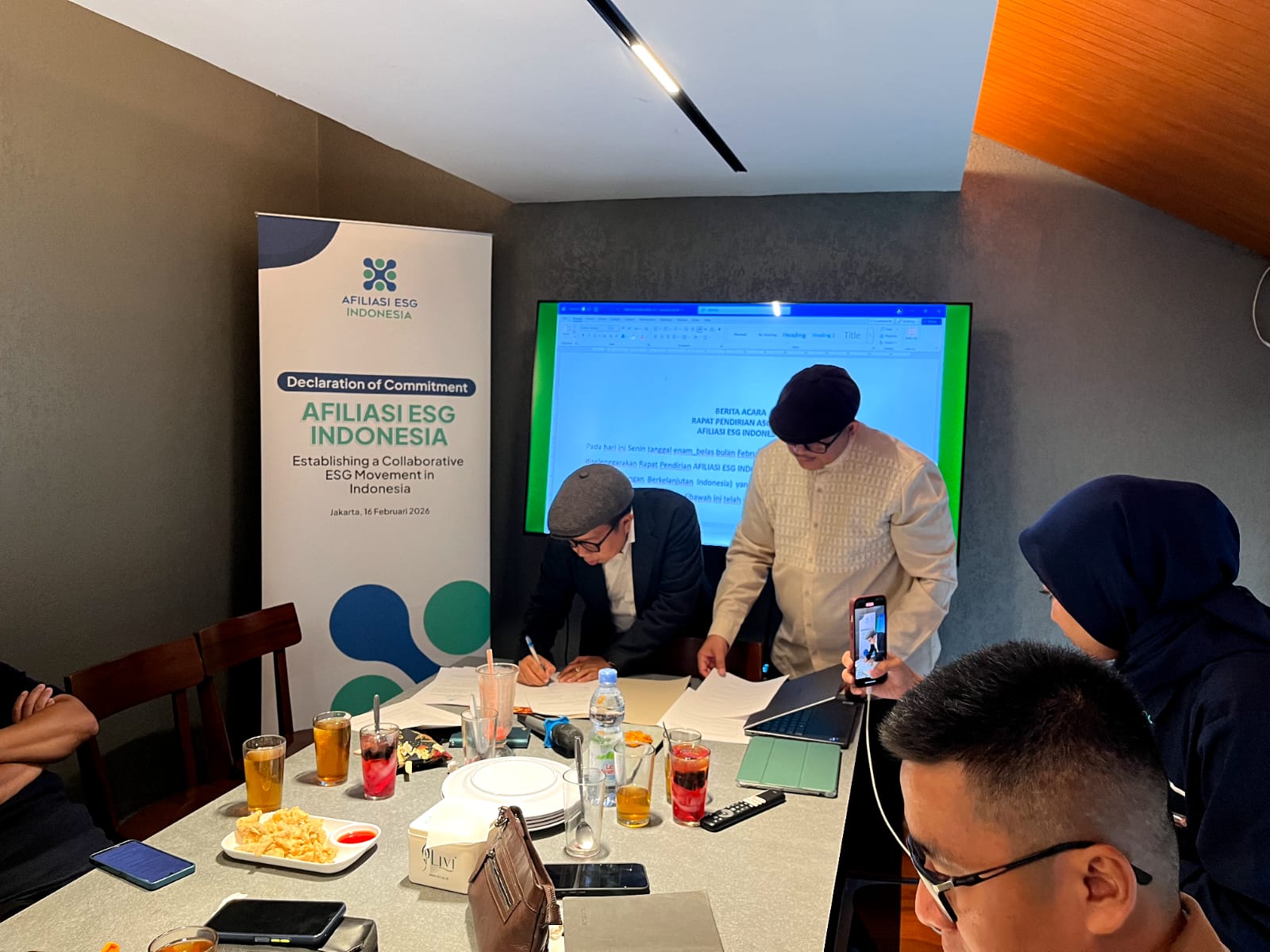 Deklarasi Afiliasi ESG Indonesia, Dorong Implementasi ESG Lebih Terstruktur