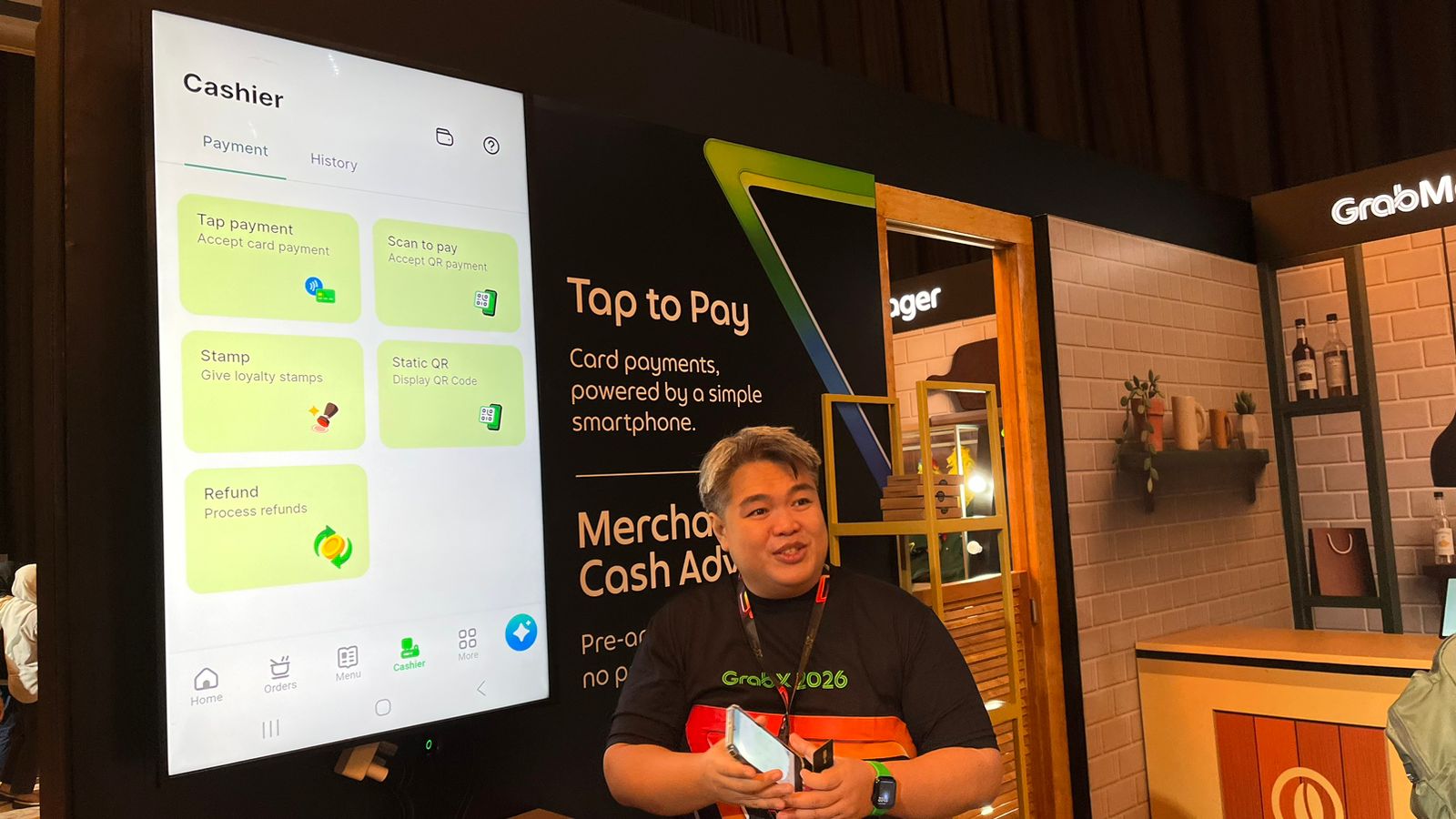 Grab Luncurkan 13 Layanan Berbasis AI di GrabX 2026