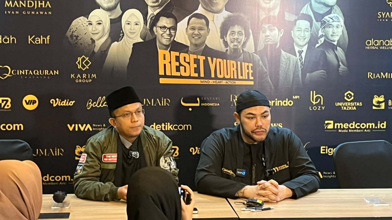 Amazing Muharram 15 Ajak Reset Hidup dan Galang Dukungan Pembangunan 99 Masjid