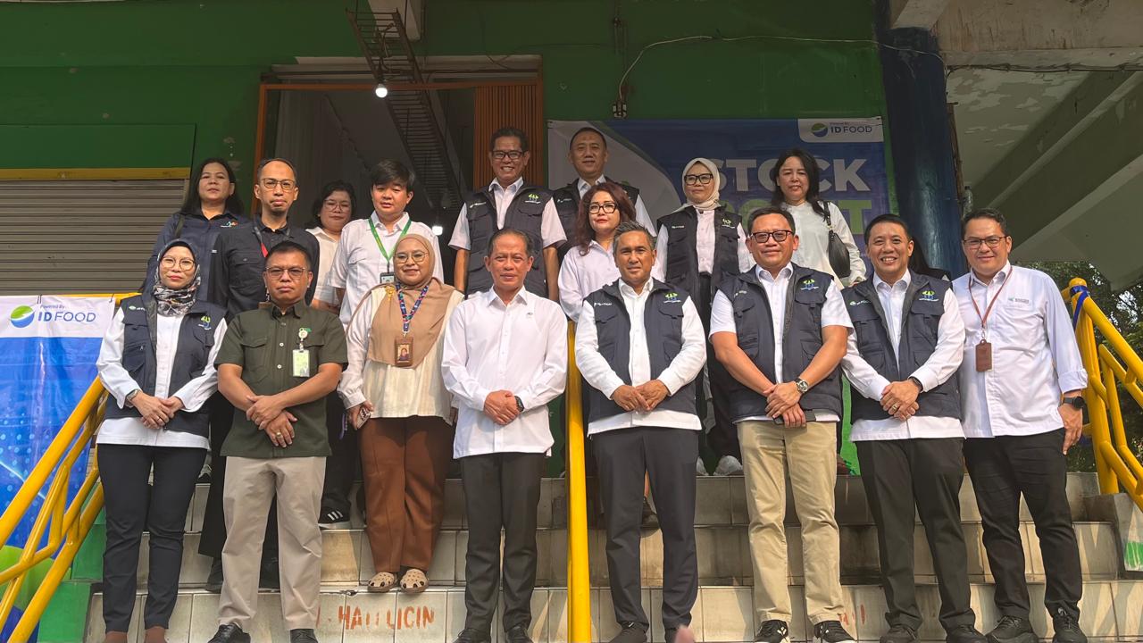 ID Food Hadirkan Warung Pangan untuk Perkuat Distribusi dan Stabilkan Harga