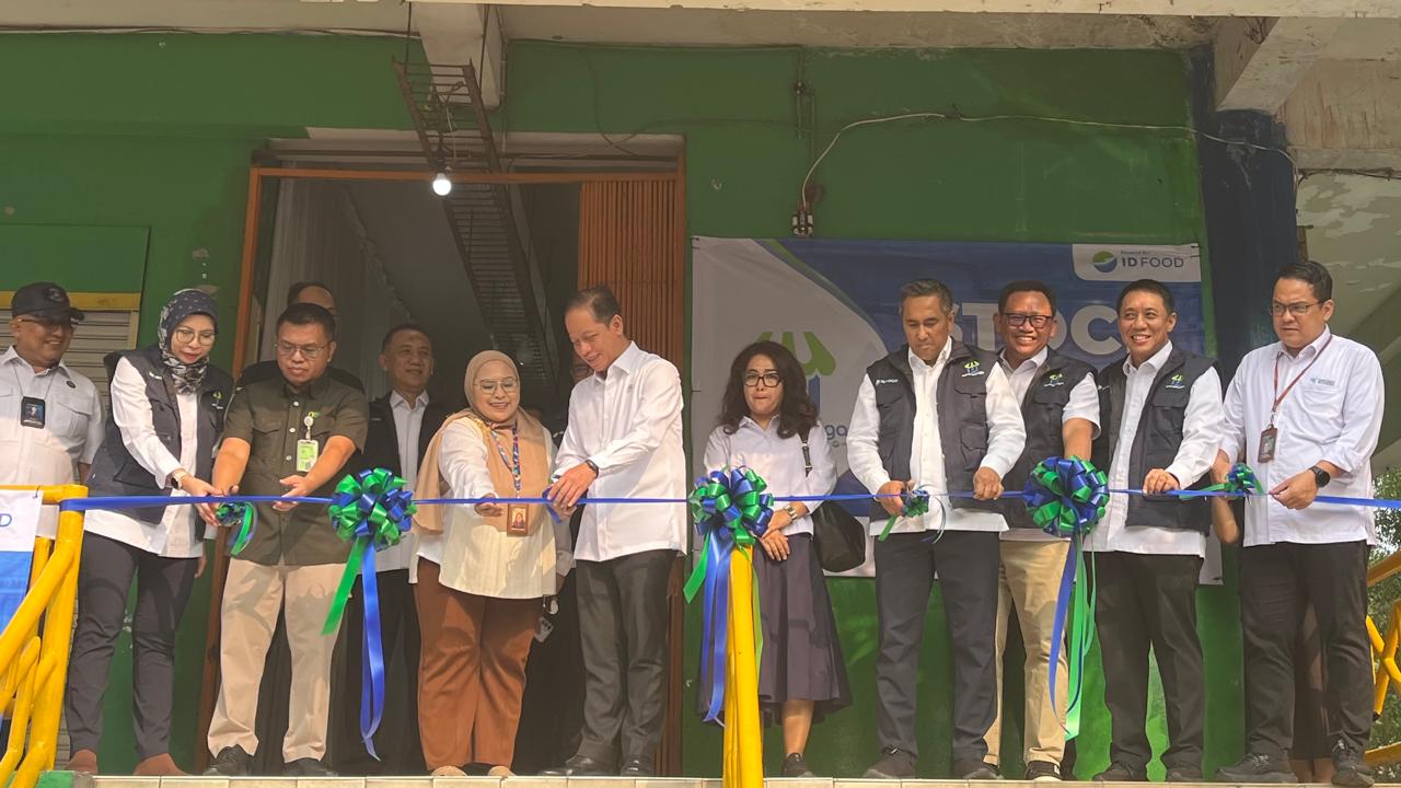 ID Food Hadirkan Warung Pangan untuk Perkuat Distribusi dan Stabilkan Harga