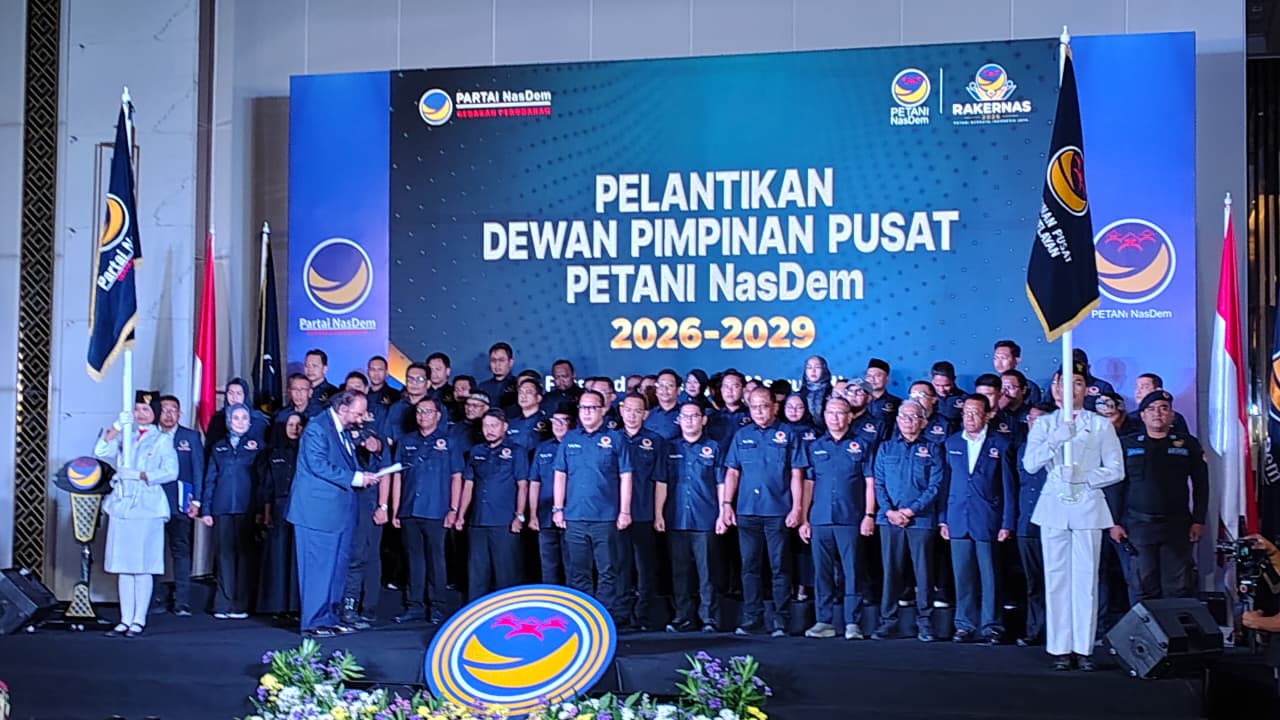 Ketua DPP Petani NasDem