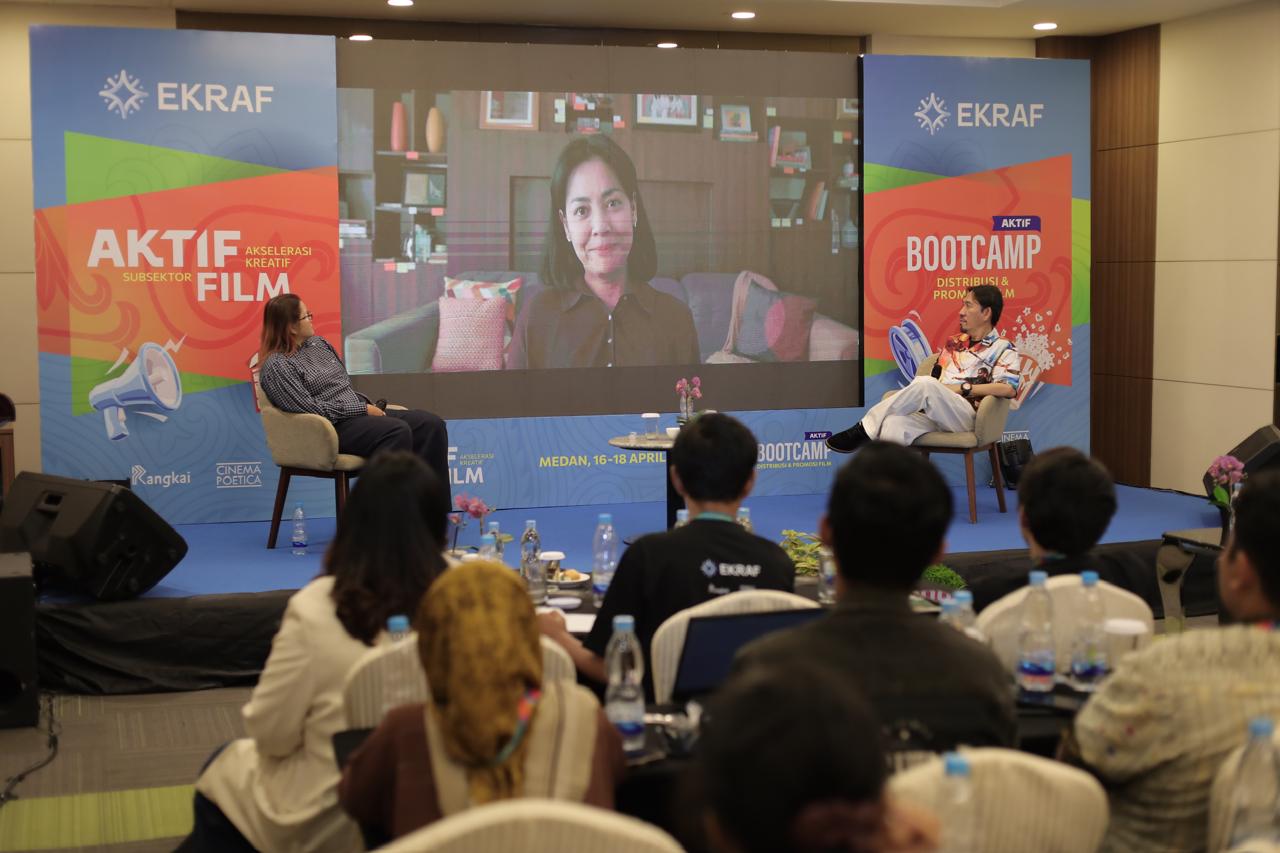 Tak Hanya Soal Berkarya, Sineas Dituntut Punya Pemahaman Bisnis