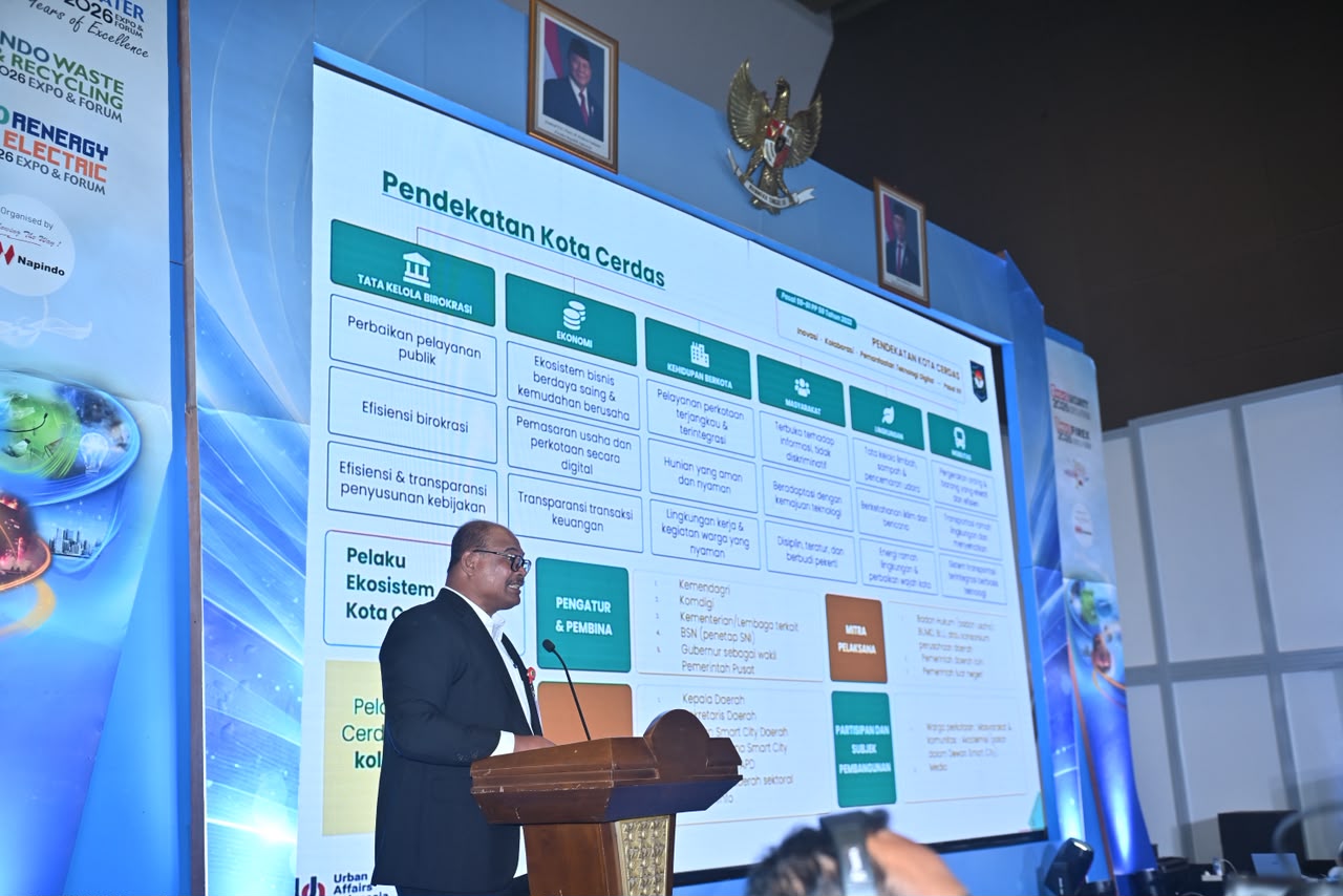 Kemendagri Dorong Transformasi Pengelolaan Sampah untuk Wujudkan Smart City