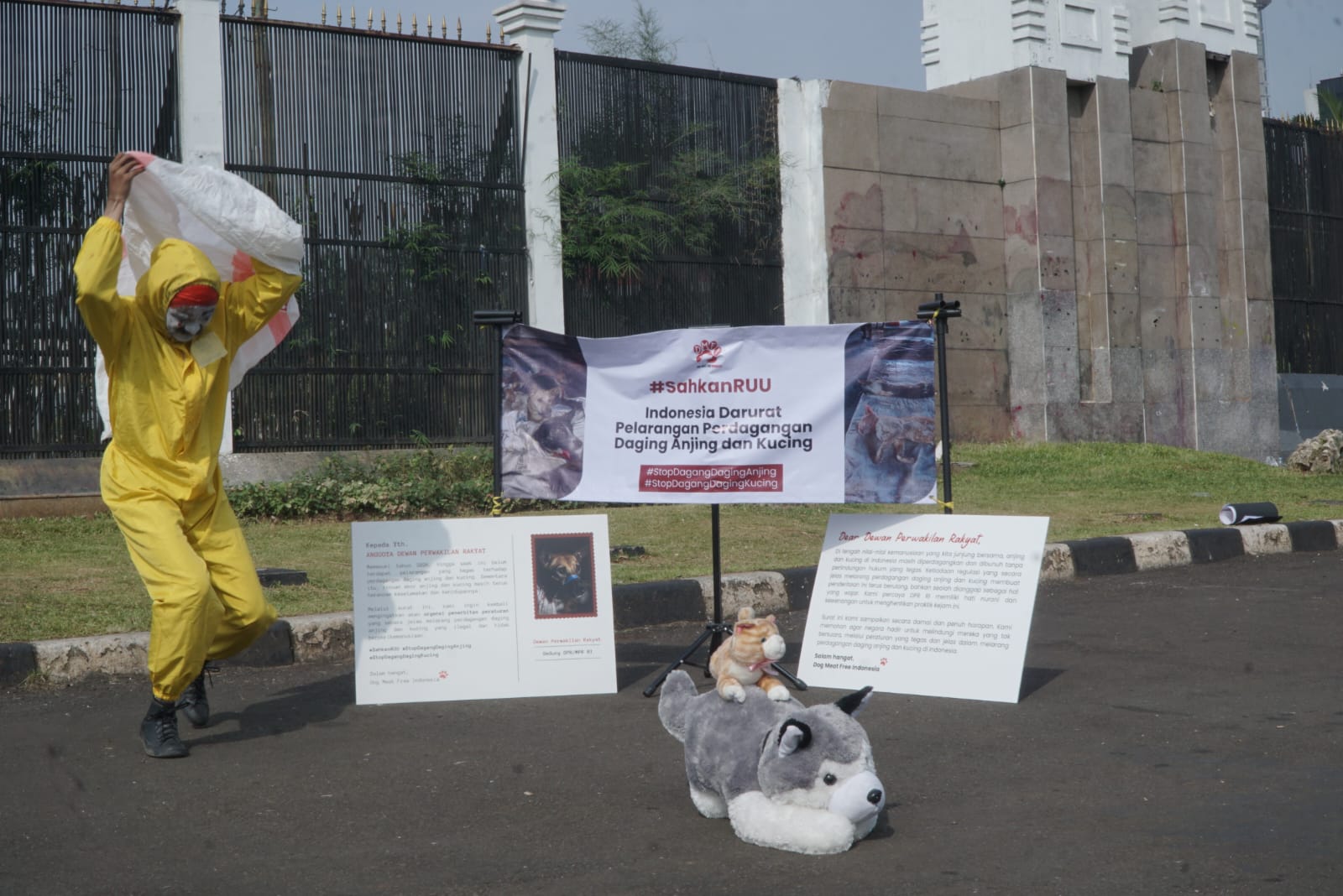 Ungkap Fakta Perdagangan Daging Anjing, DMFI Dorong Pengesahan RUU Perlindungan Hewan