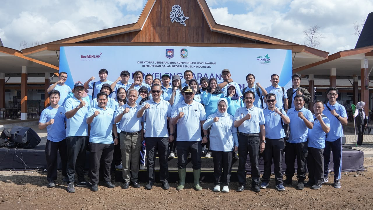 Kemendagri Dorong Budaya Peduli Lingkungan Lewat Gerakan Nasional