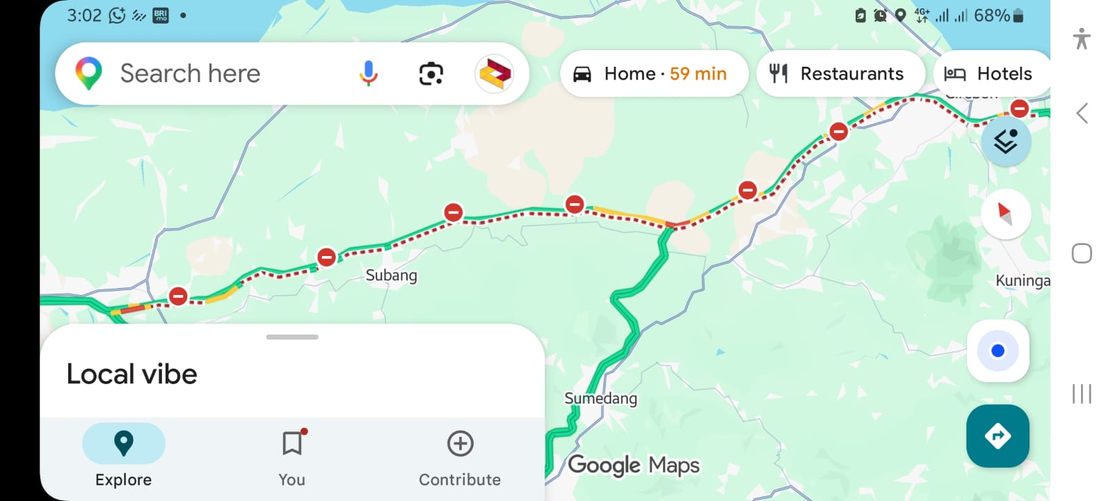 One Way Sepenggal Mulai Diberlakukan dari Km 70 hingga 263 Tol Trans Jawa