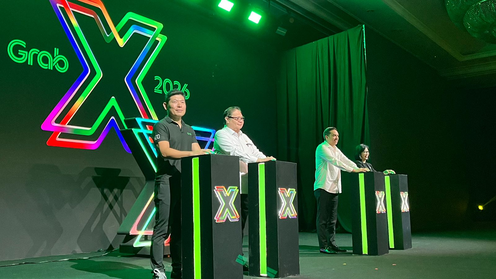 Grab Luncurkan 13 Layanan Berbasis AI di GrabX 2026