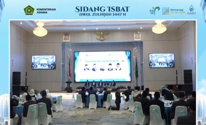Pemerintah Tetapkan Iduladha 1447 H Jatuh pada 27 Mei 2026