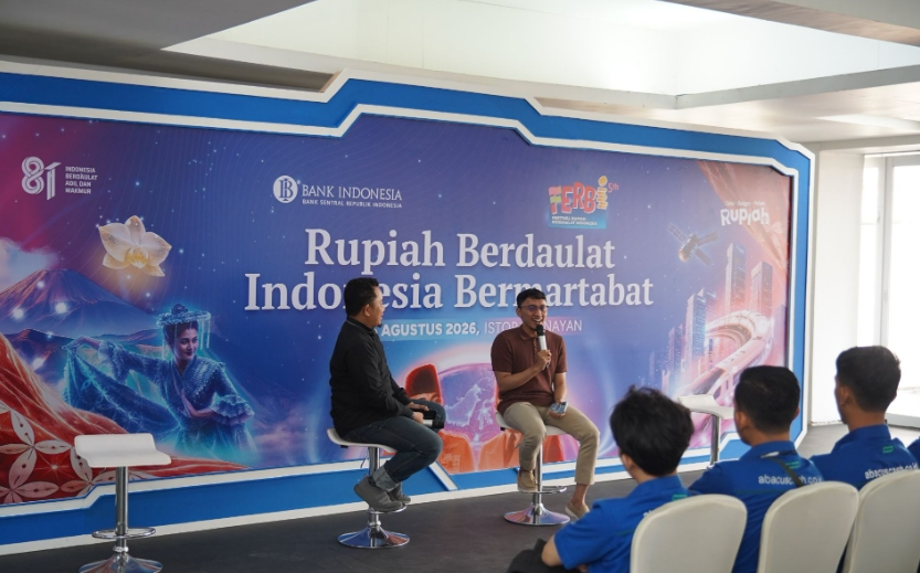 BI Ajak Masyarakat Lebih Cinta Rupiah Lewat FERBI 2026