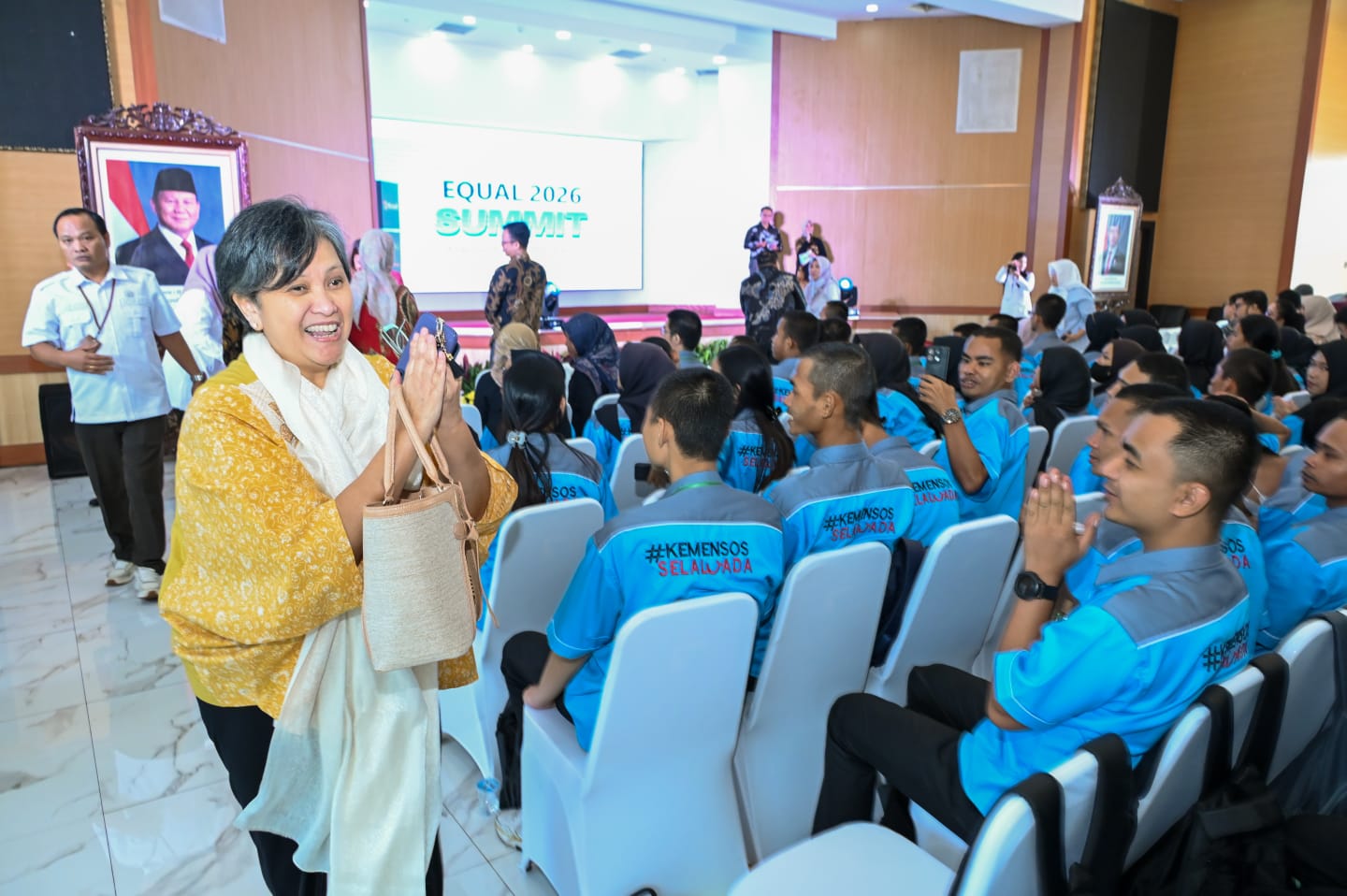 Lestari Moerdijat: Literasi AI bagi Penyandang Disabilitas Wujud Amanat Konstitusi