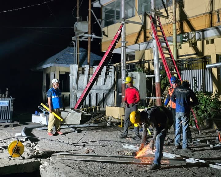 Jelang HUT RI, PLN Berhasil Pulihkan Sebagian Besar Kelistrikan Flores Pascabencana