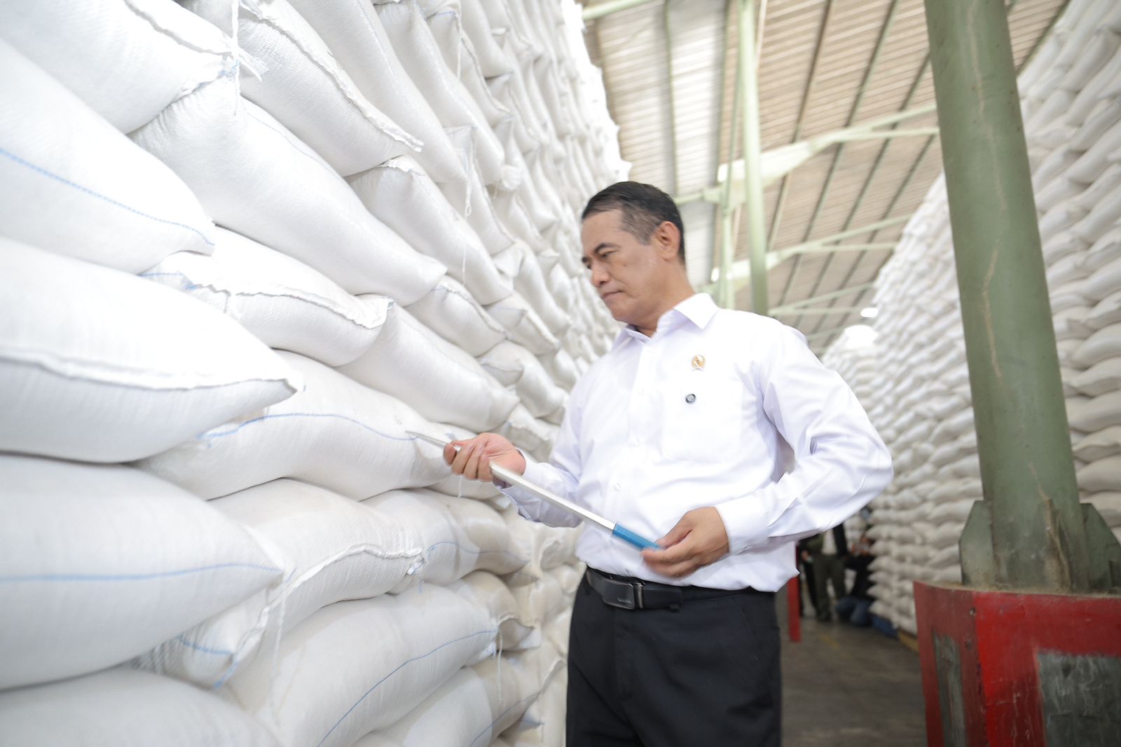 Cetak Rekor, Produksi Beras 2026 Indonesia Naik Saat Produksi Dunia Turun