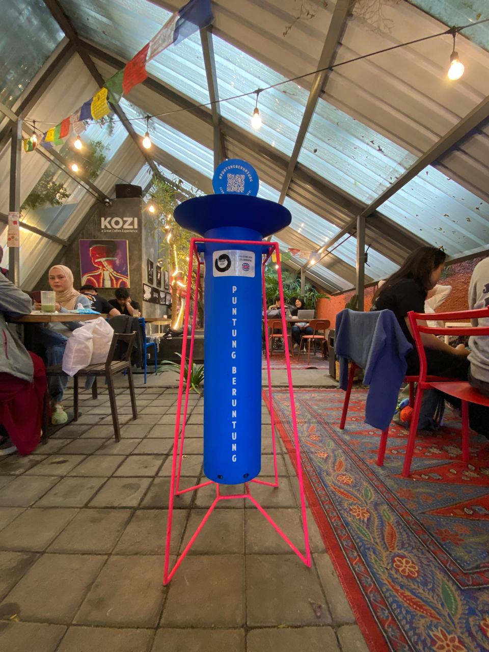 Temukan Titik Baru #PuntungBeruntung di Sudut Kota Kamu