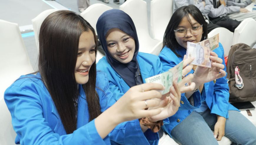 BI Ajak Masyarakat Lebih Cinta Rupiah Lewat FERBI 2026