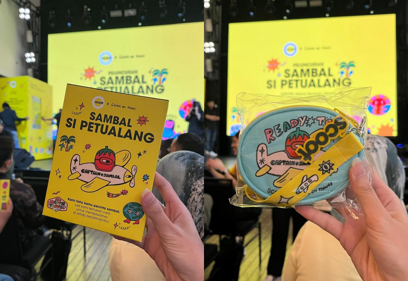 Sambal Si Petualang, Kampanye Unik Scoot dengan Aksesori Travel Bertema Sambal