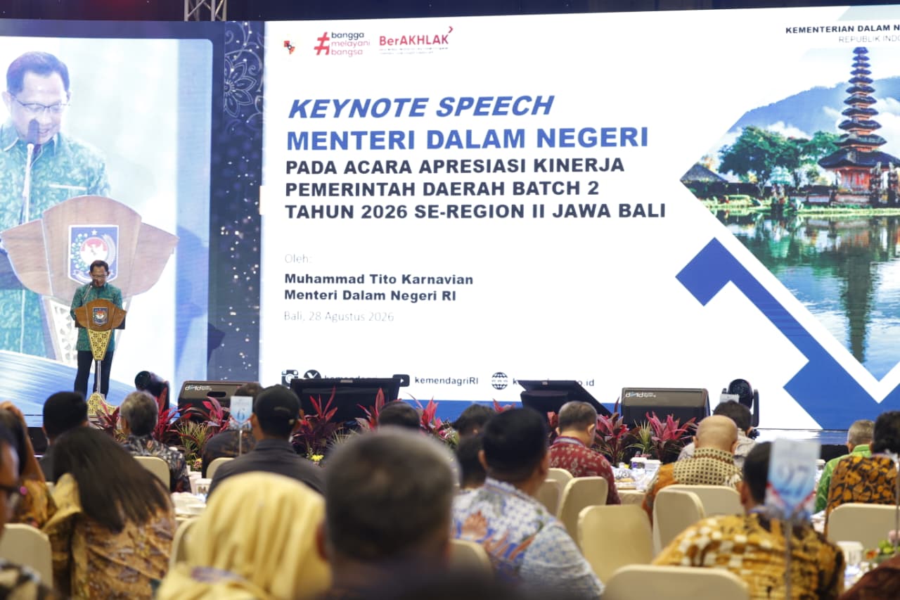 Dari Nusa Dua, Benyamin Tegaskan Pembangunan Tangsel Harus Berangkat dari Kebutuhan Warga