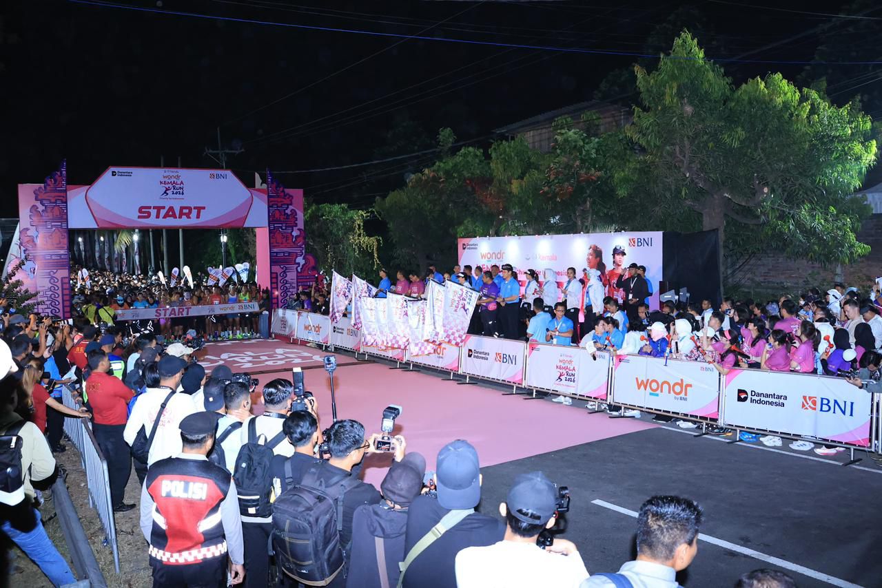 Wondr Kemala Run 2026: Dongkrak Ekonomi Bali, Libatkan UMKM dan Salurkan Donasi Kemanusiaan